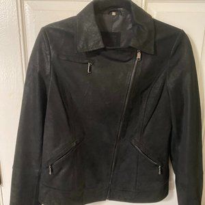 Bata Suede Leather Women’s Jacket – Size M